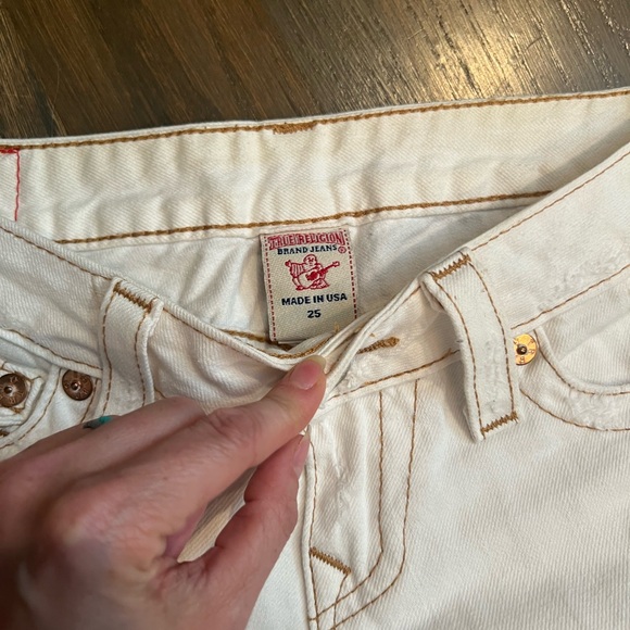 True Religion jeans size 25 - Picture 5 of 7